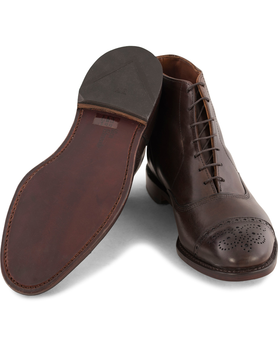 Herr | Allen Edmonds Fifth Street Boot Brown Burnished Calf | Allen Edmonds | Fifth Street Boot Brown Burnished Calf
