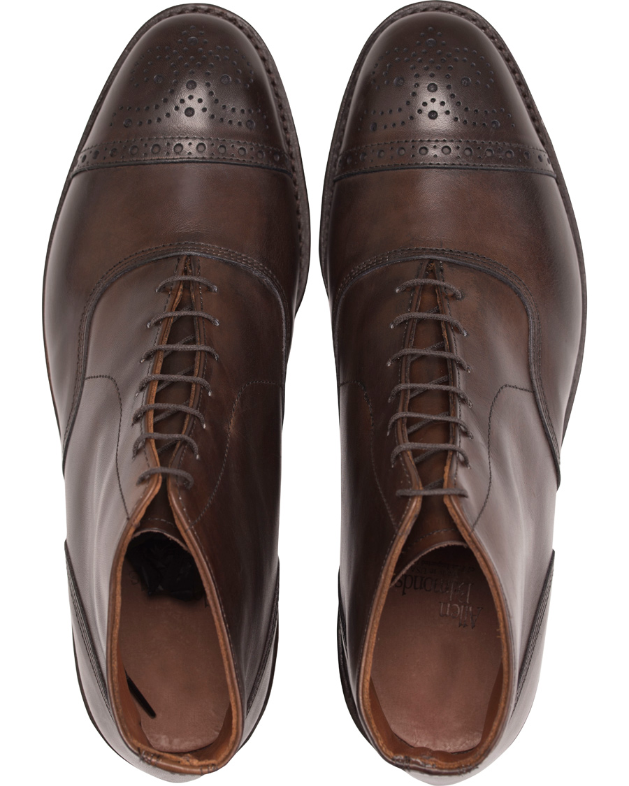Herr | Allen Edmonds Fifth Street Boot Brown Burnished Calf | Allen Edmonds | Fifth Street Boot Brown Burnished Calf