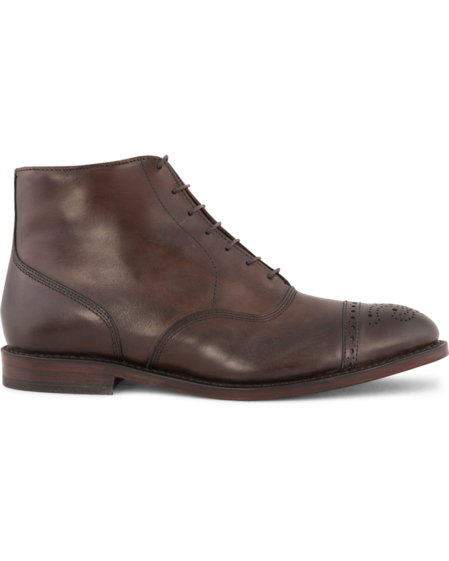 Herr | Allen Edmonds Fifth Street Boot Brown Burnished Calf | Allen Edmonds | Fifth Street Boot Brown Burnished Calf