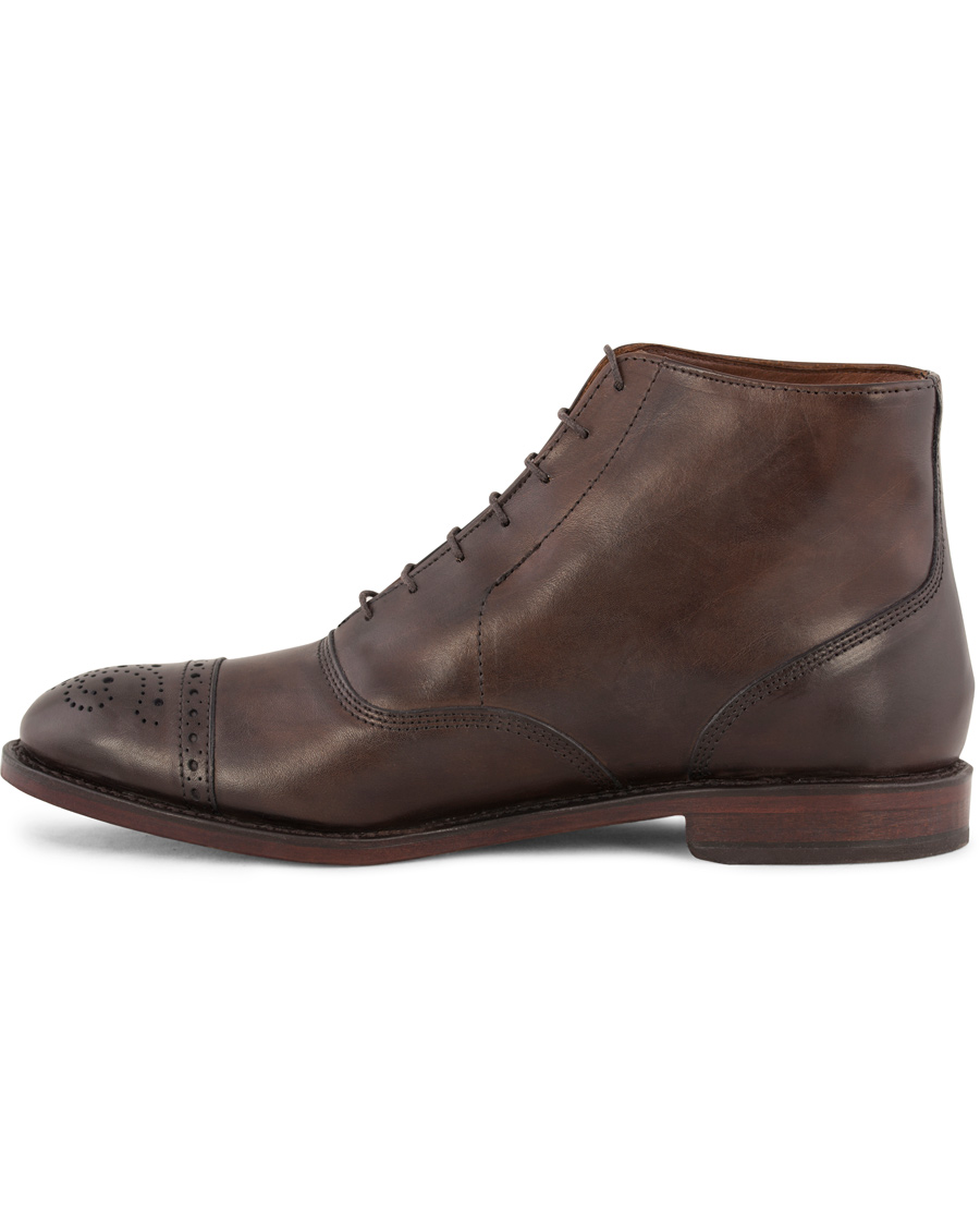 Herr | Allen Edmonds Fifth Street Boot Brown Burnished Calf | Allen Edmonds | Fifth Street Boot Brown Burnished Calf