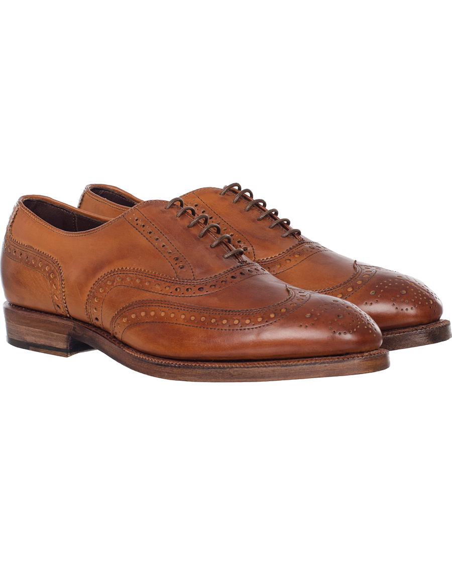 Herr | Allen Edmonds Jefferson Brogue Walnut Burnished Calf | Allen Edmonds | Jefferson Brogue Walnut Burnished Calf