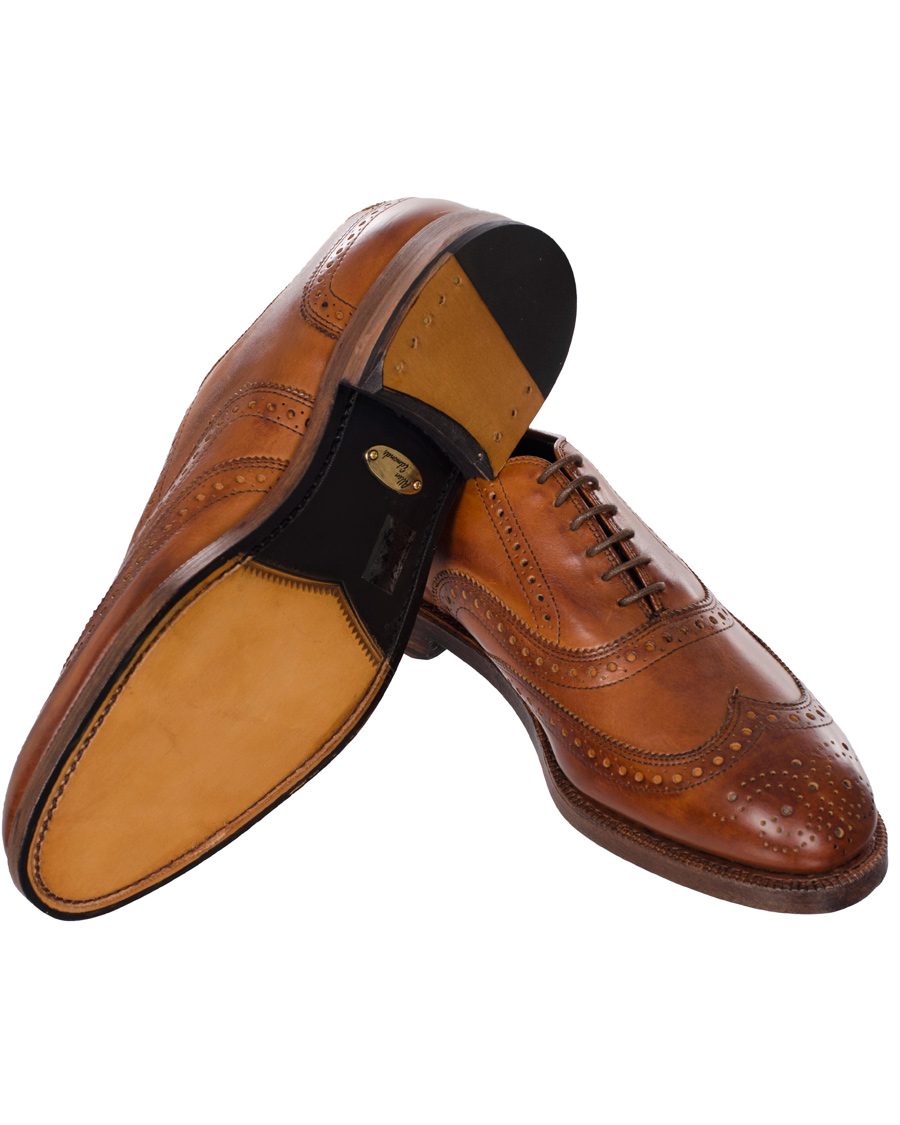 Herr | Allen Edmonds Jefferson Brogue Walnut Burnished Calf | Allen Edmonds | Jefferson Brogue Walnut Burnished Calf
