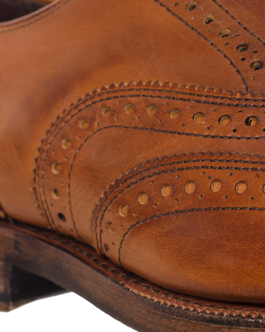 Herr | Allen Edmonds Jefferson Brogue Walnut Burnished Calf | Allen Edmonds | Jefferson Brogue Walnut Burnished Calf