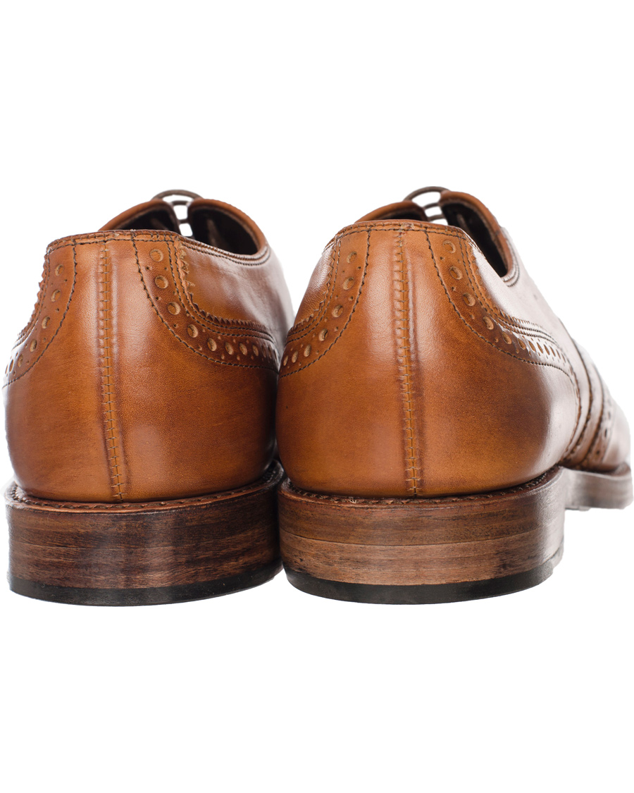 Herr | Allen Edmonds Jefferson Brogue Walnut Burnished Calf | Allen Edmonds | Jefferson Brogue Walnut Burnished Calf