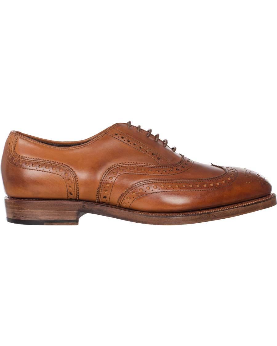 Herr | Allen Edmonds Jefferson Brogue Walnut Burnished Calf | Allen Edmonds | Jefferson Brogue Walnut Burnished Calf
