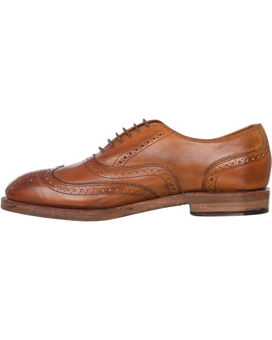 Herr | Allen Edmonds Jefferson Brogue Walnut Burnished Calf | Allen Edmonds | Jefferson Brogue Walnut Burnished Calf