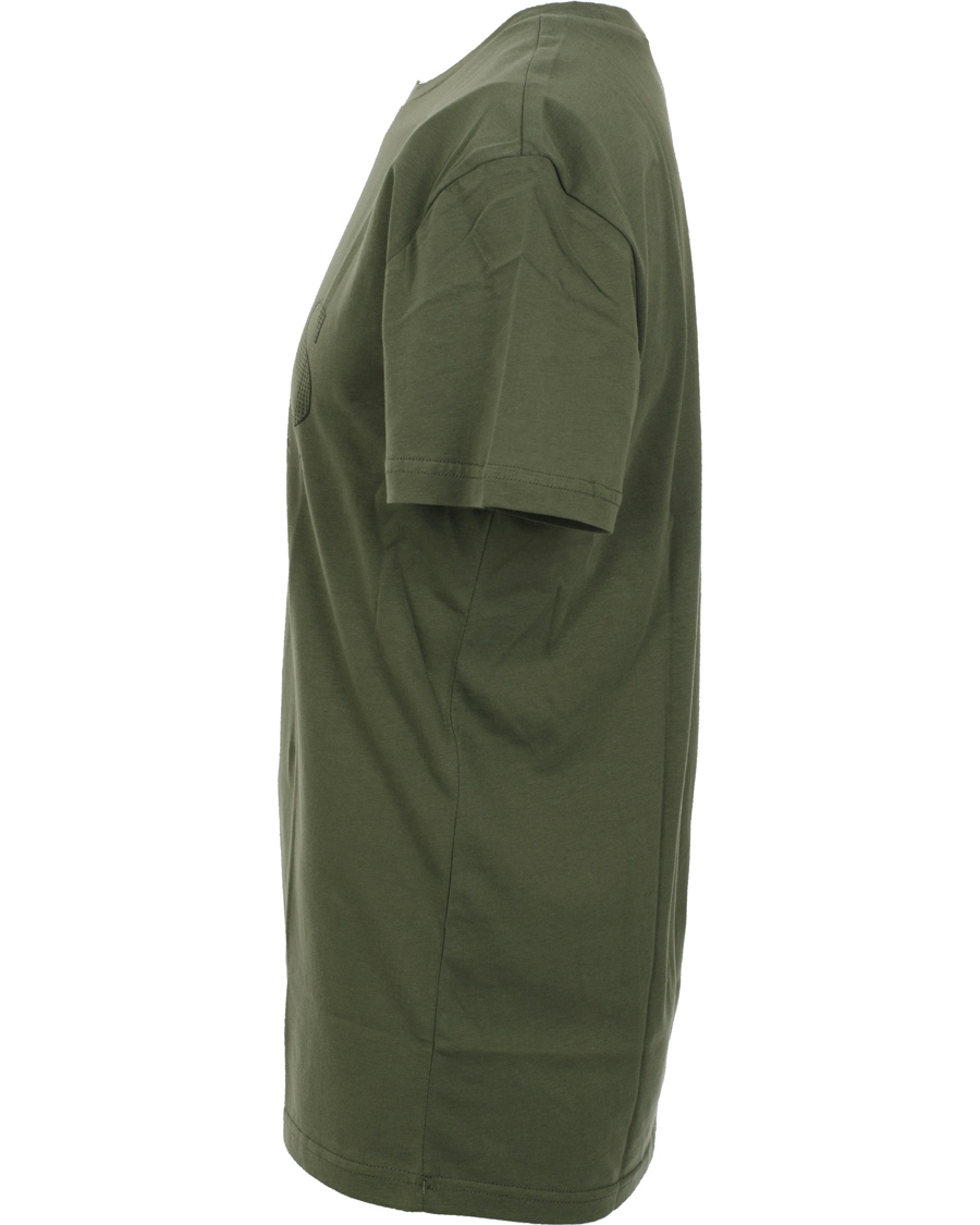 Herr | T-Shirts | BOSS BLACK | BOSS Shirt SS Dark Green