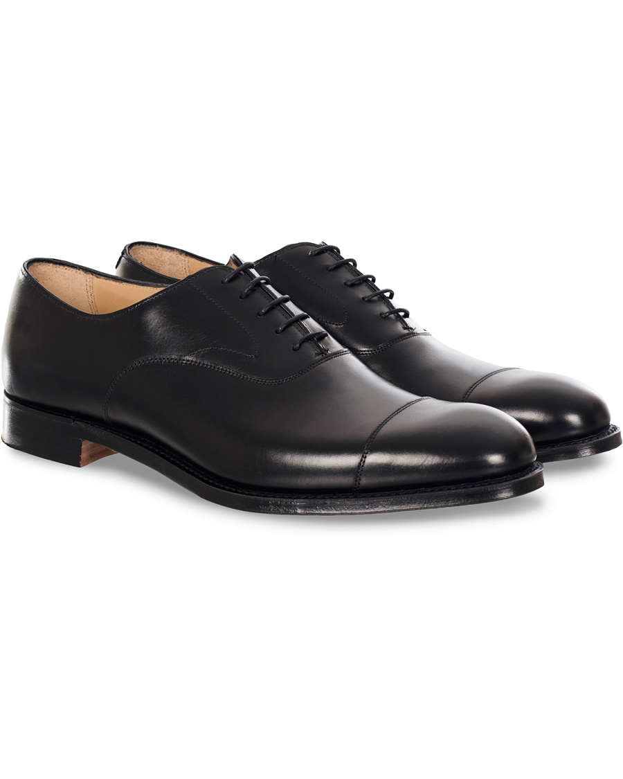 Herr | Cheaney Alfred Oxford Black Calf | Cheaney | Alfred Oxford Black Calf