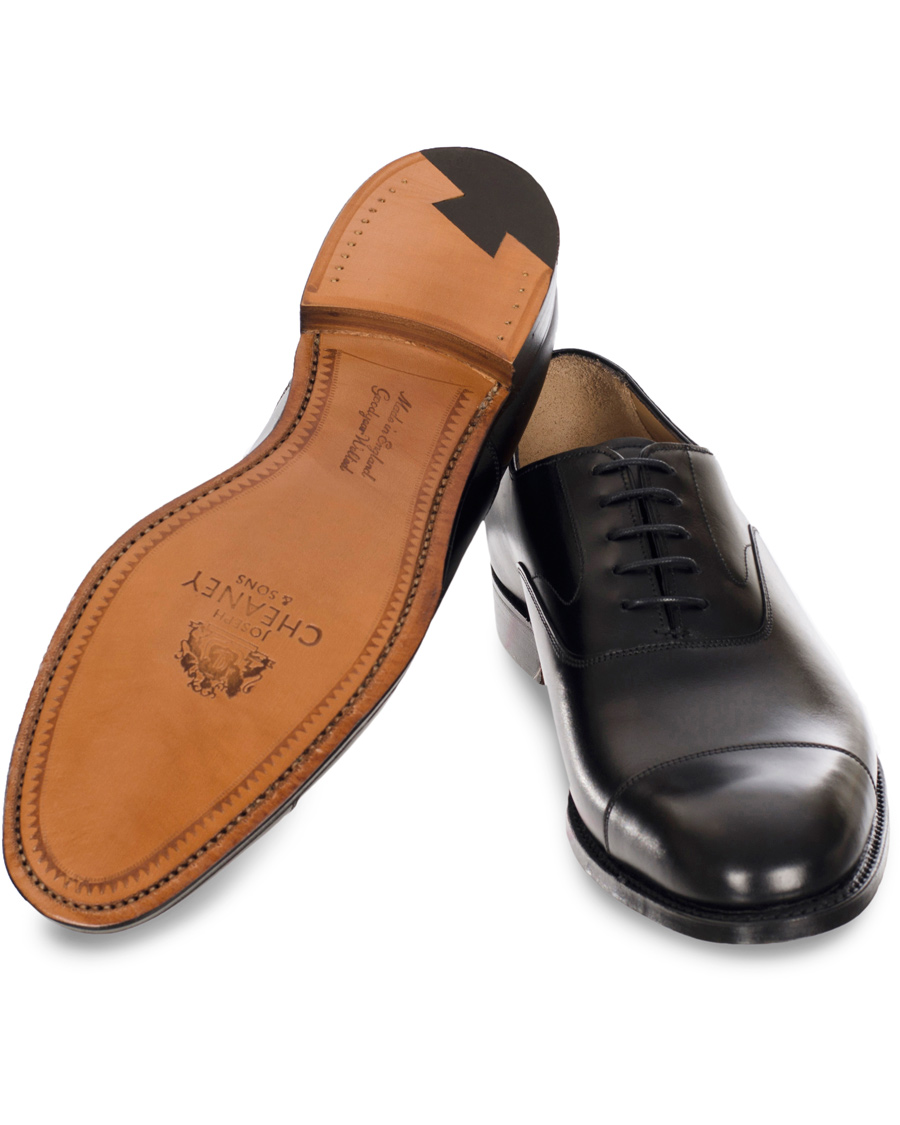 Herr | Cheaney Alfred Oxford Black Calf | Cheaney | Alfred Oxford Black Calf