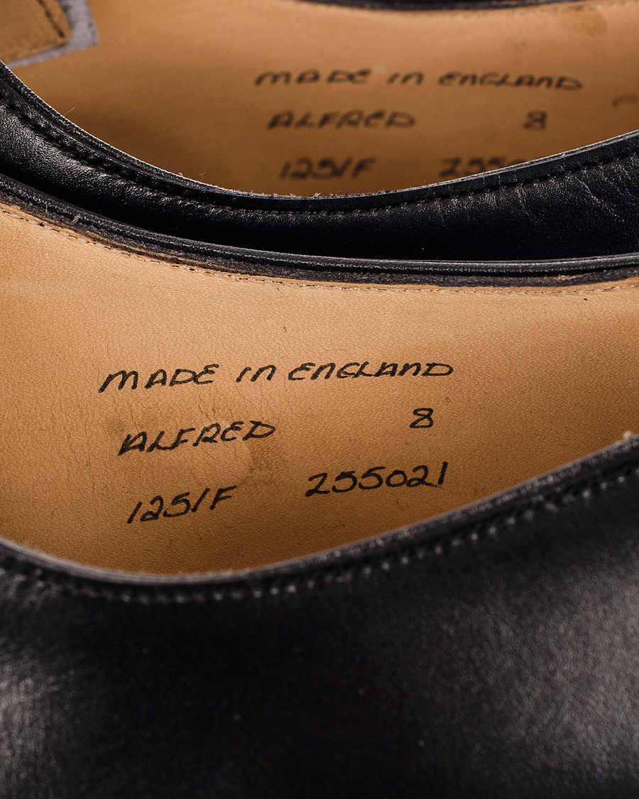 Herr | Cheaney Alfred Oxford Black Calf | Cheaney | Alfred Oxford Black Calf