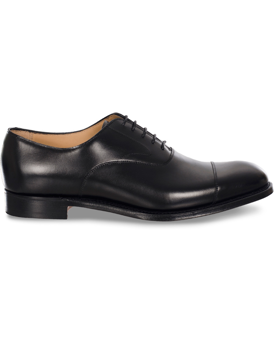 Herr | Cheaney Alfred Oxford Black Calf | Cheaney | Alfred Oxford Black Calf
