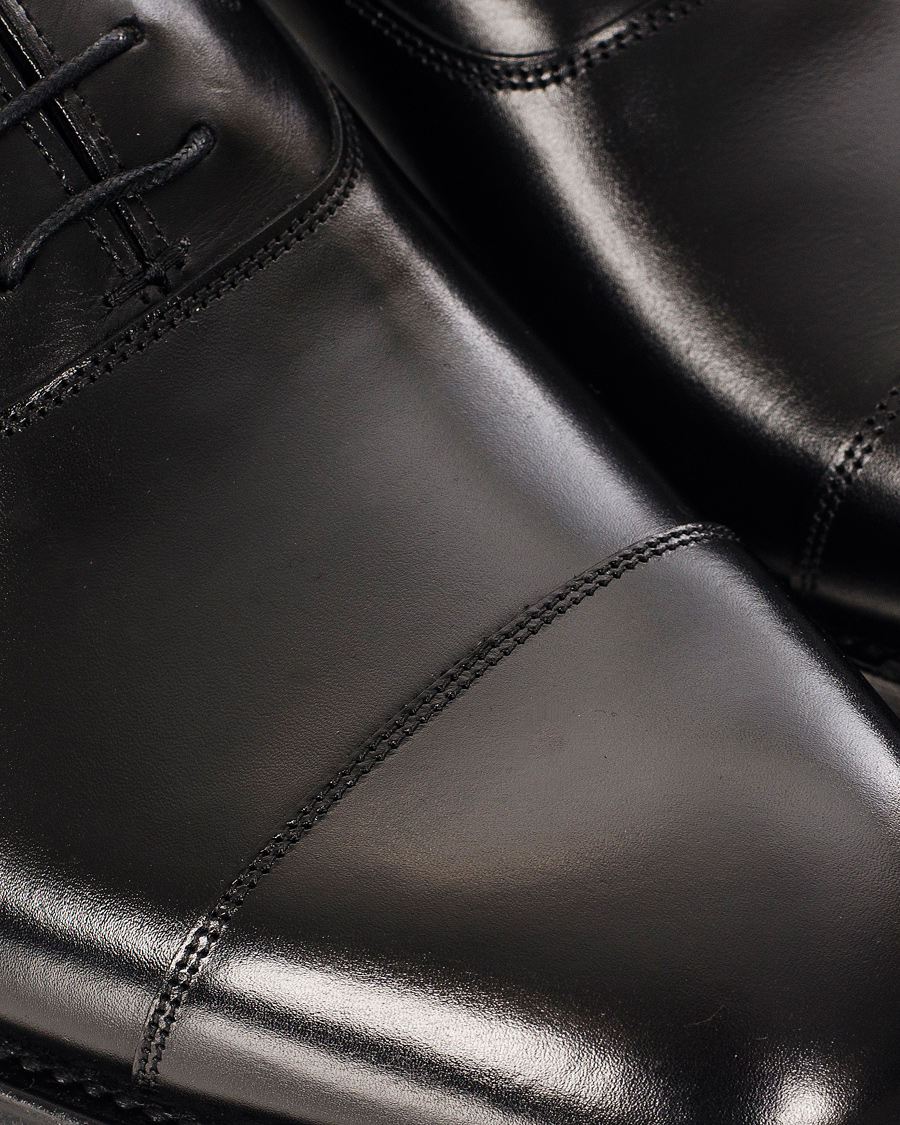 Herr | Cheaney Alfred Oxford Black Calf | Cheaney | Alfred Oxford Black Calf