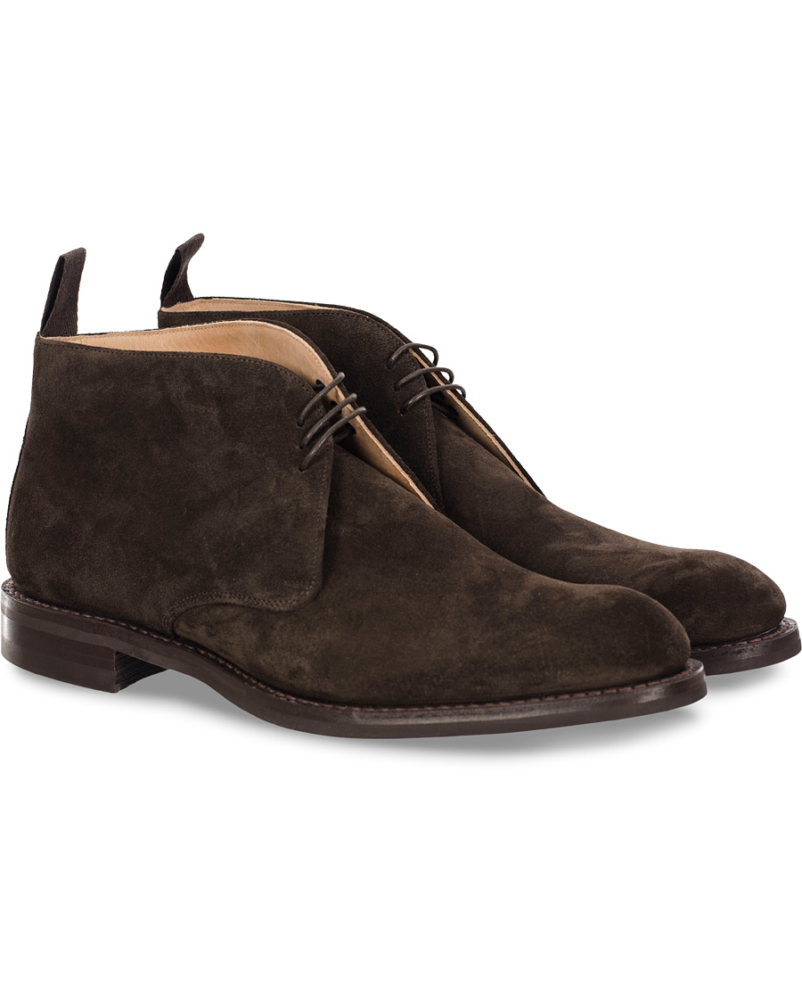 Herr | Cheaney Jackie III R Chukka Boot Pony Brown Suede | Cheaney | Jackie III R Chukka Boot Pony Brown Suede