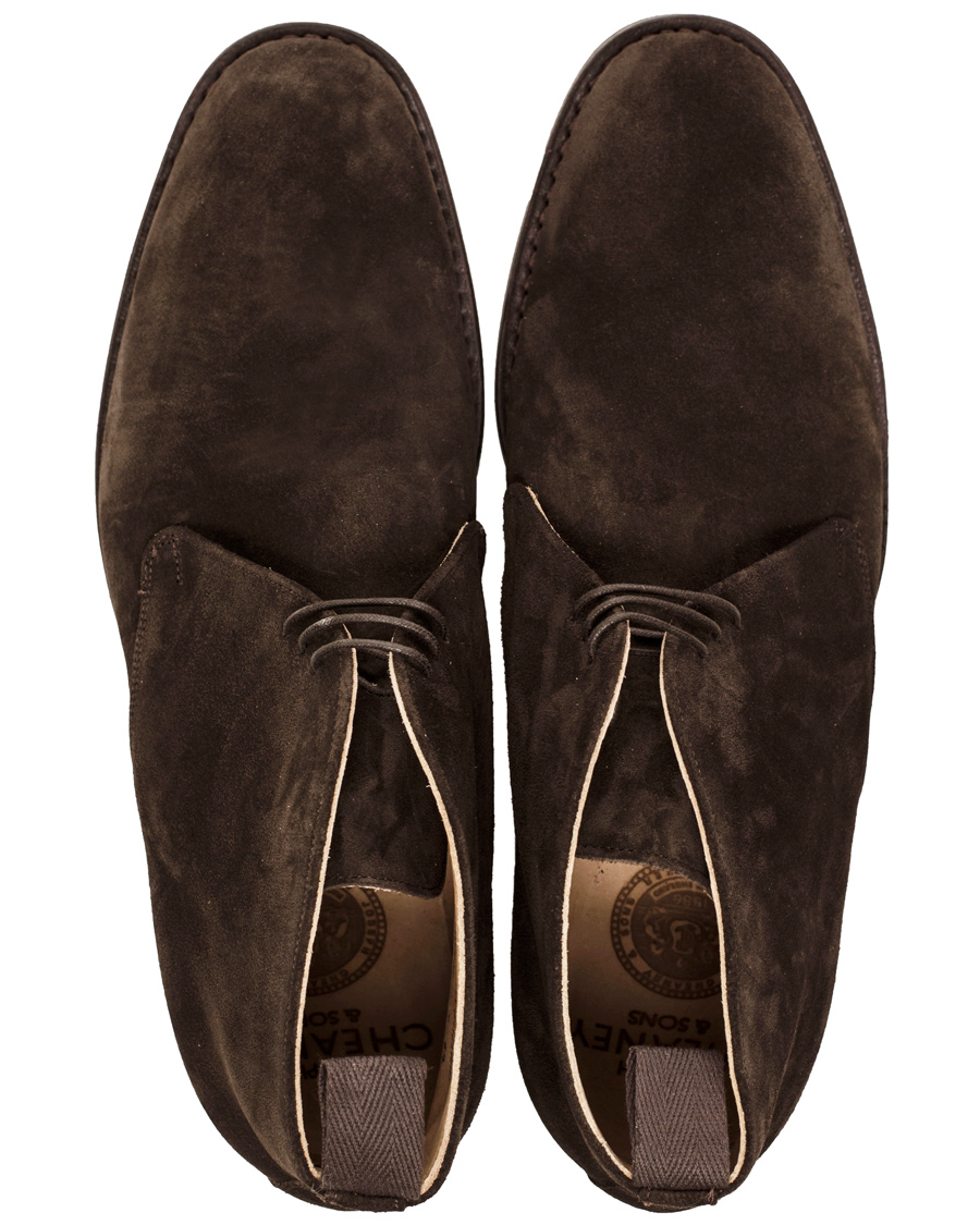 Herr | Cheaney Jackie III R Chukka Boot Pony Brown Suede | Cheaney | Jackie III R Chukka Boot Pony Brown Suede