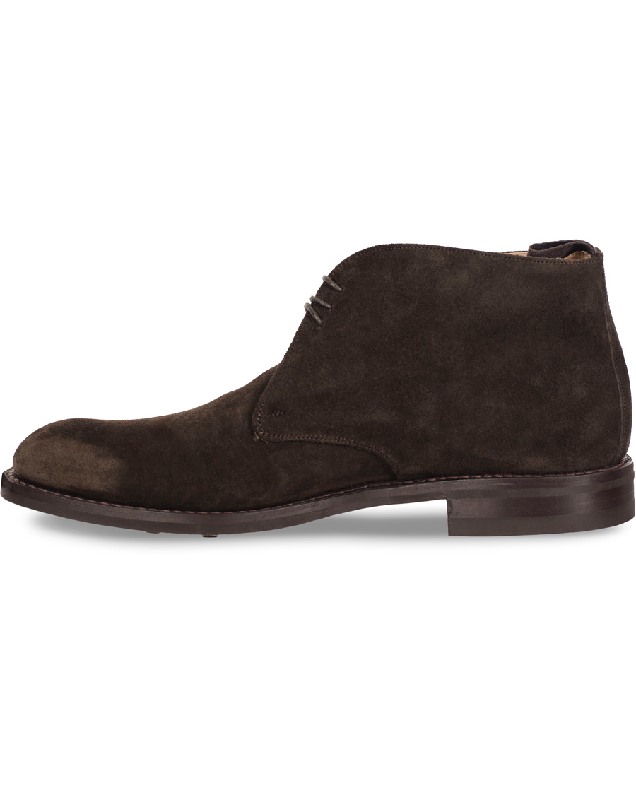 Herr | Cheaney Jackie III R Chukka Boot Pony Brown Suede | Cheaney | Jackie III R Chukka Boot Pony Brown Suede