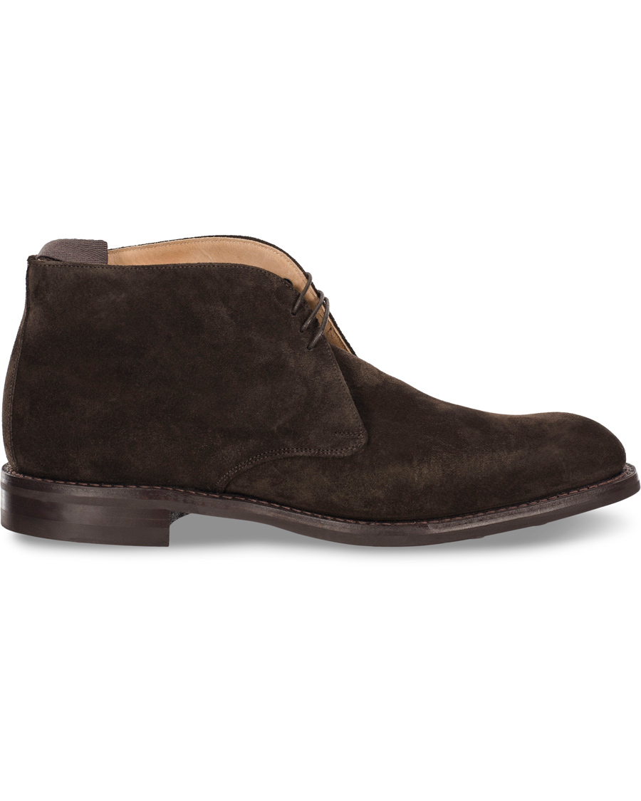 Herr | Cheaney Jackie III R Chukka Boot Pony Brown Suede | Cheaney | Jackie III R Chukka Boot Pony Brown Suede