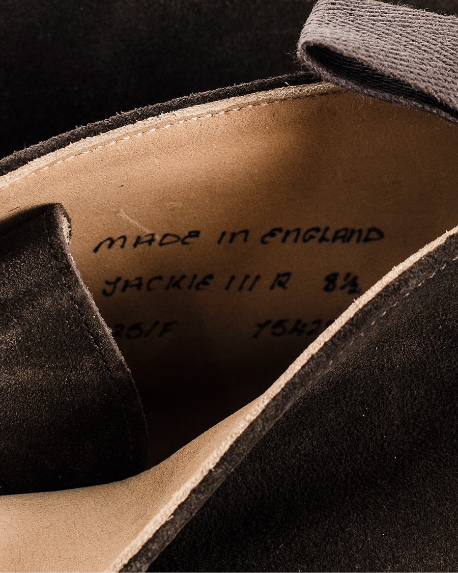 Herr | Cheaney Jackie III R Chukka Boot Pony Brown Suede | Cheaney | Jackie III R Chukka Boot Pony Brown Suede