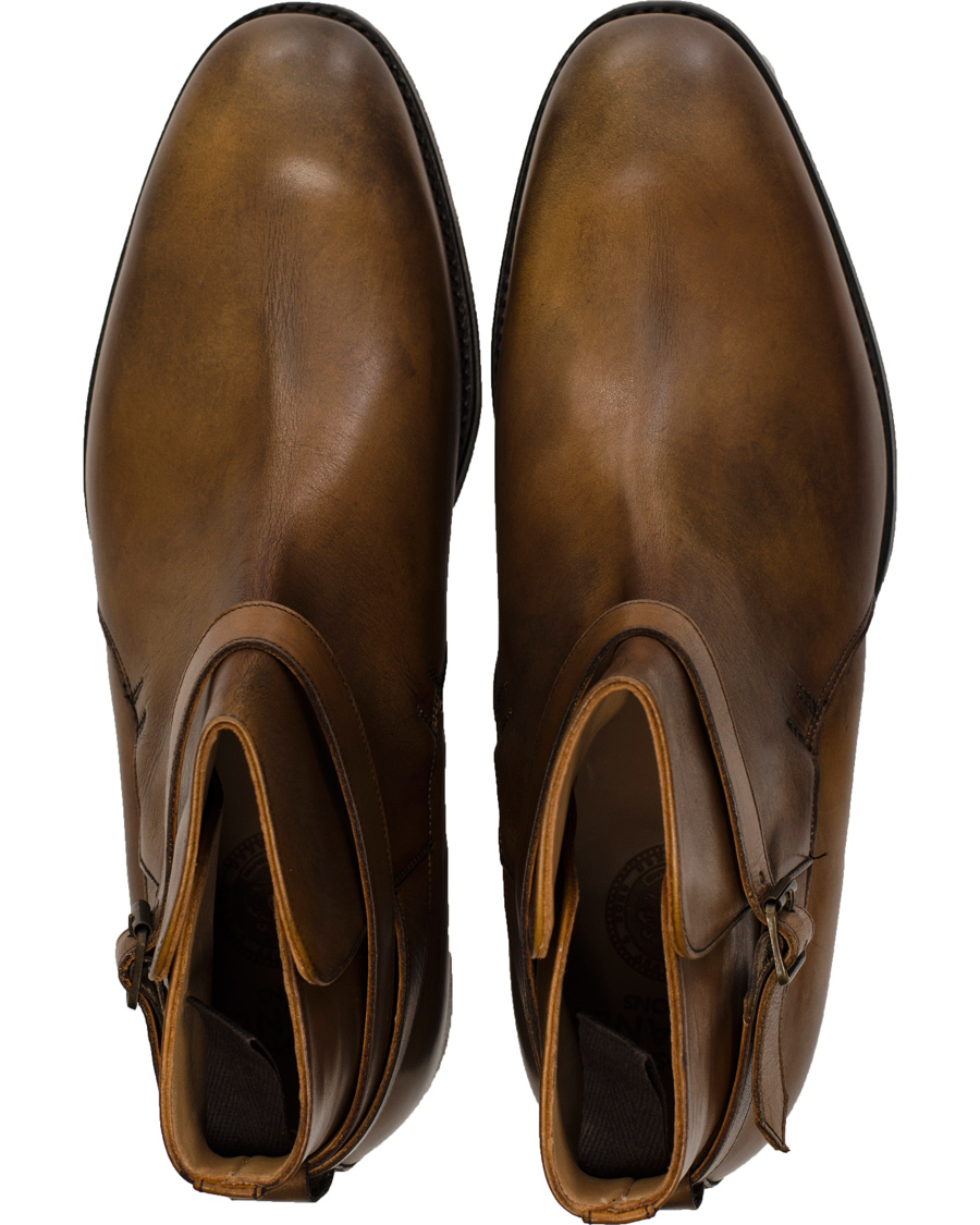 Herr | Cheaney Harold Jodhpur Hand Burnished Mahogany Calf | Cheaney | Harold Jodhpur Hand Burnished Mahogany Calf