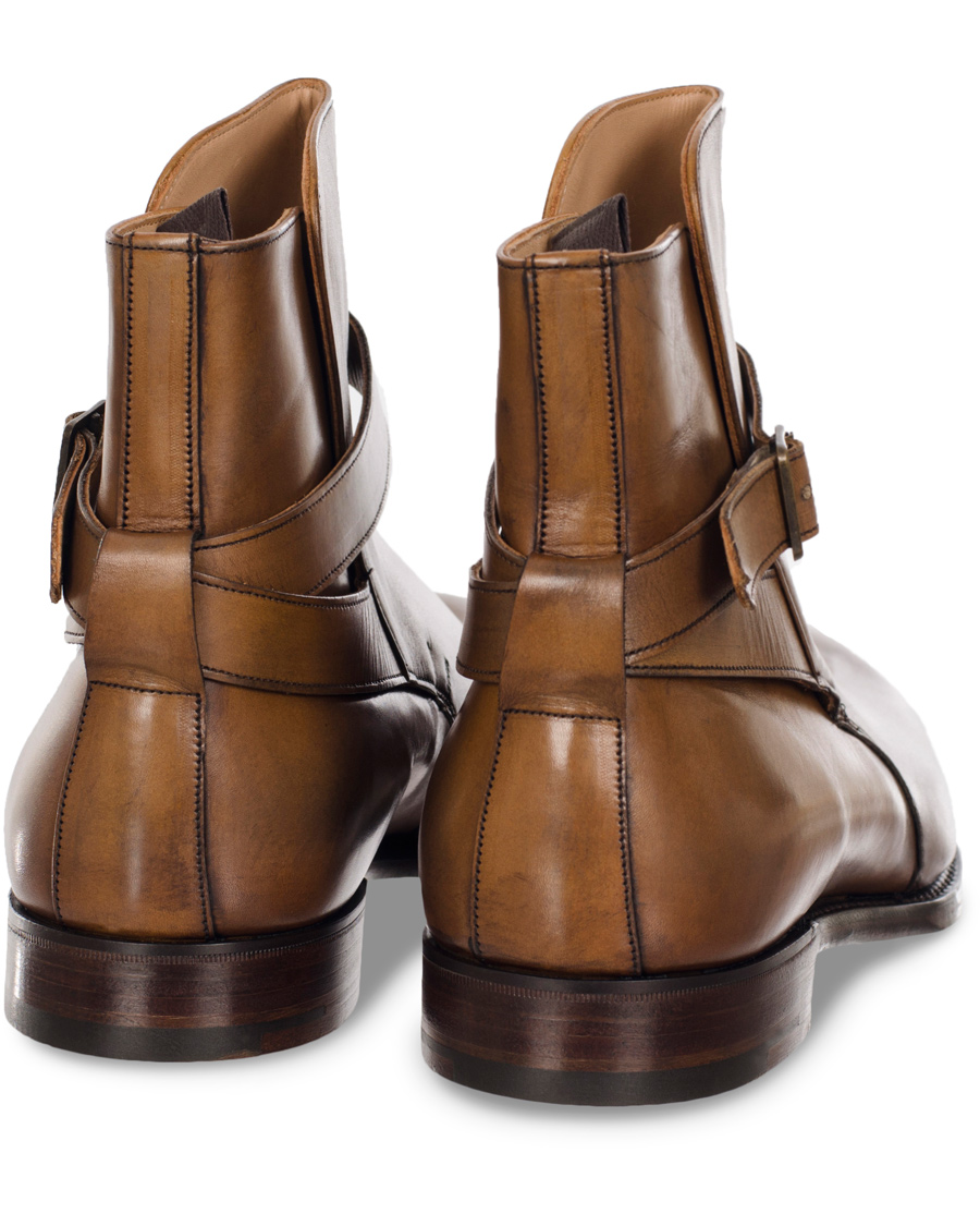 Herr | Cheaney Harold Jodhpur Hand Burnished Mahogany Calf | Cheaney | Harold Jodhpur Hand Burnished Mahogany Calf