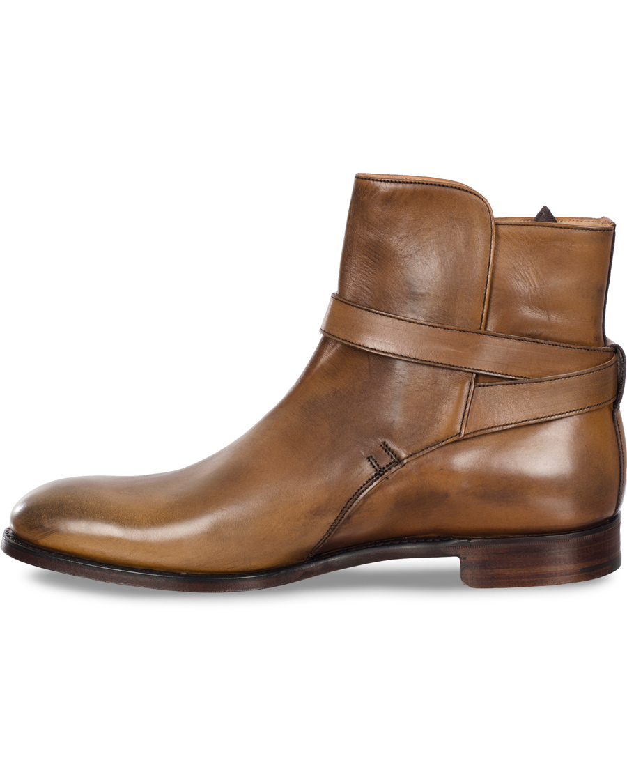 Herr | Cheaney Harold Jodhpur Hand Burnished Mahogany Calf | Cheaney | Harold Jodhpur Hand Burnished Mahogany Calf