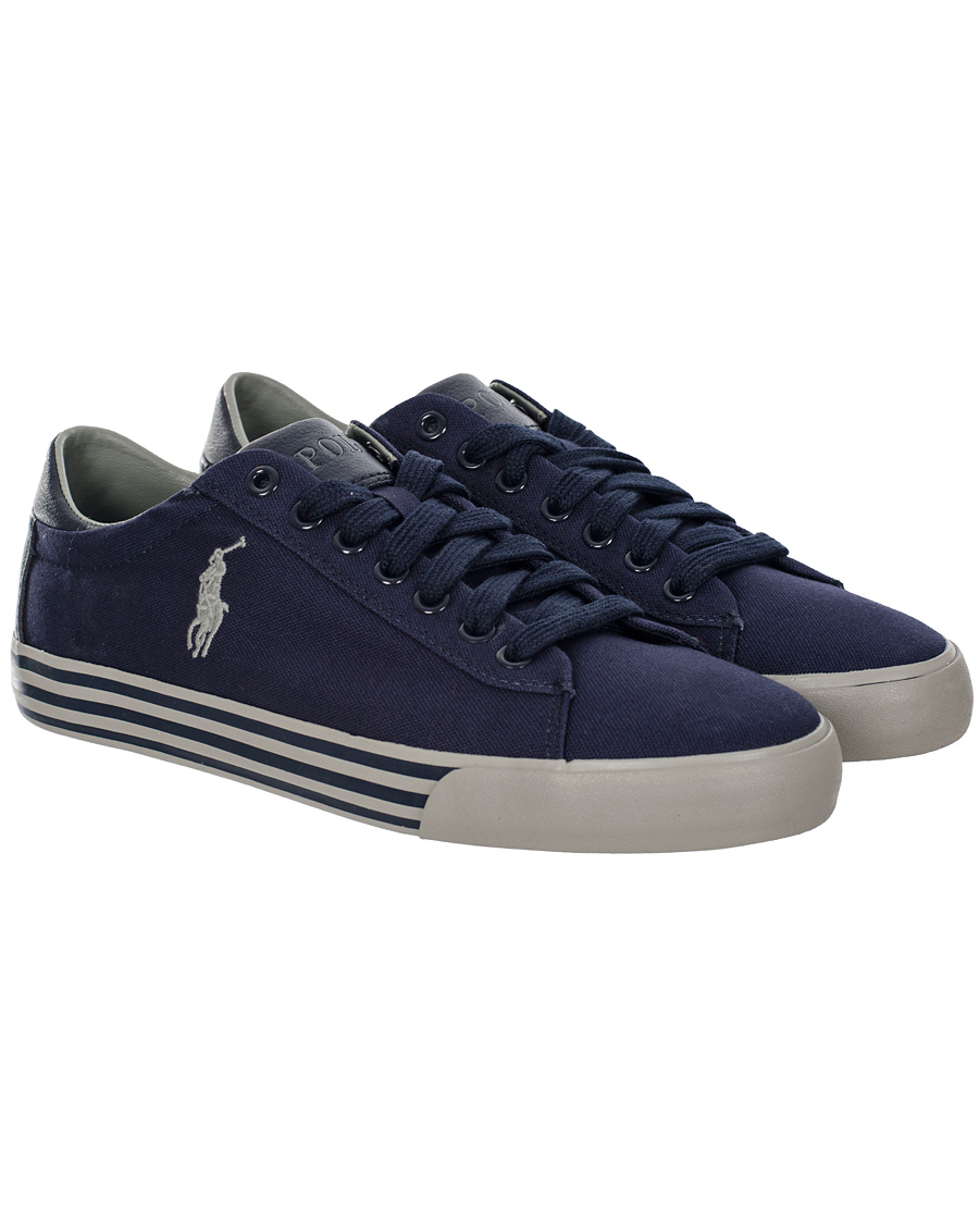 Herr | Polo Ralph Lauren Harvey-NE Sneaker Newport Navy | Polo Ralph Lauren | Harvey-NE Sneaker Newport Navy