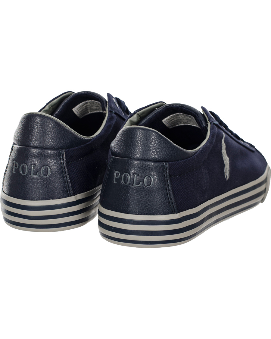 Herr | Polo Ralph Lauren Harvey-NE Sneaker Newport Navy | Polo Ralph Lauren | Harvey-NE Sneaker Newport Navy