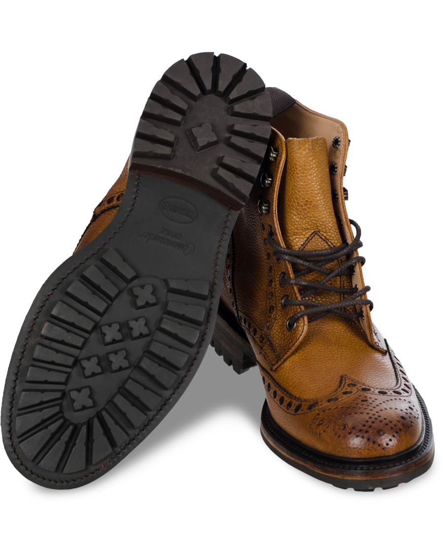 Herr | Cheaney Tweed C Boot Almond Grain | Cheaney | Tweed C Boot Almond Grain