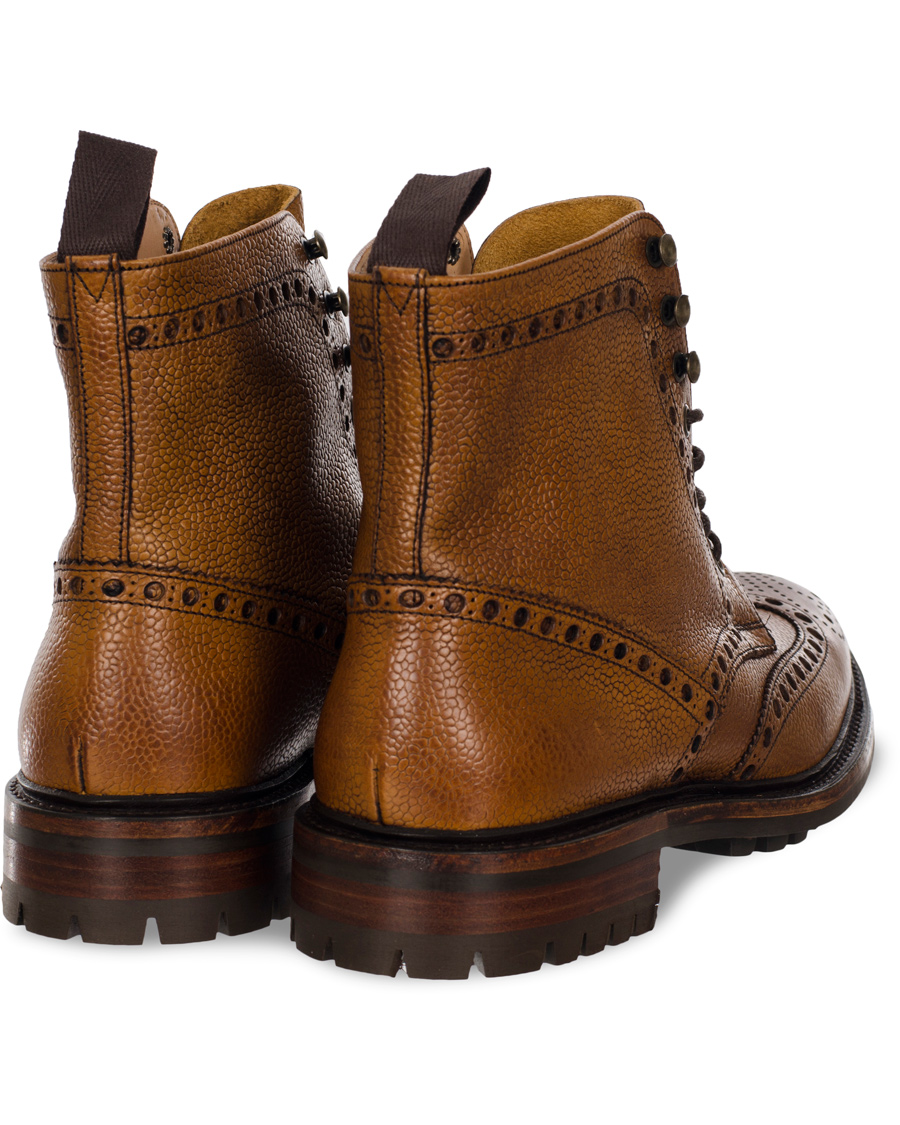 Herr | Cheaney Tweed C Boot Almond Grain | Cheaney | Tweed C Boot Almond Grain