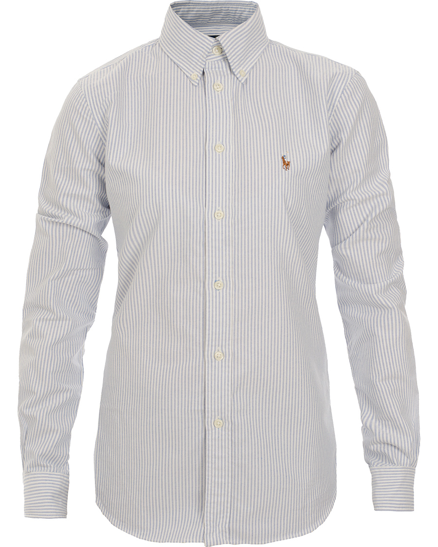 Herr | Skjortor | Polo Ralph Lauren | Woman Harper Oxford Shirt Blue/White
