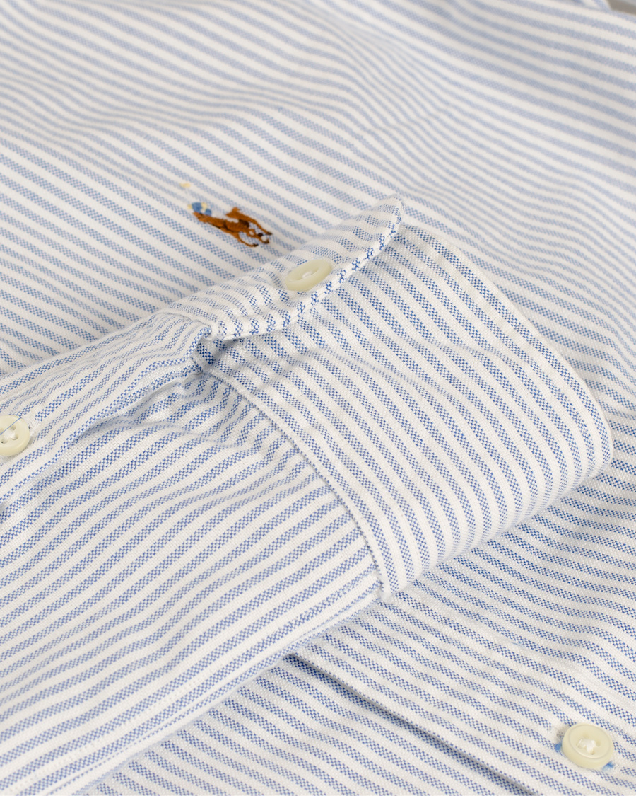 Herr | Skjortor | Polo Ralph Lauren | Woman Harper Oxford Shirt Blue/White