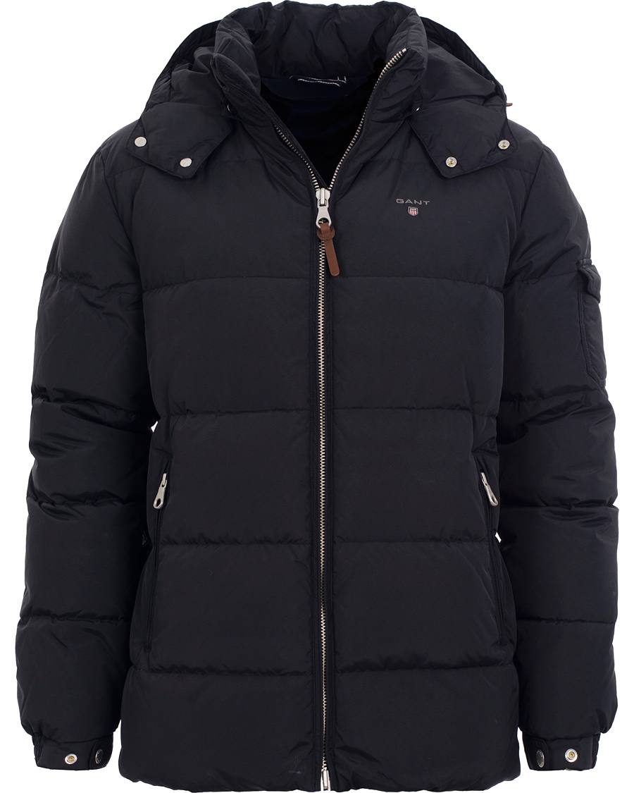 Herr | Jackor | GANT | The Preppy Down Jacket Black