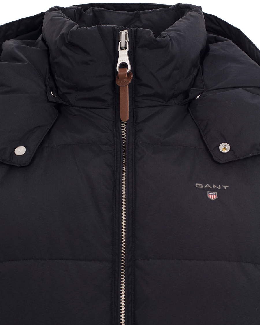 Herr | Jackor | GANT | The Preppy Down Jacket Black