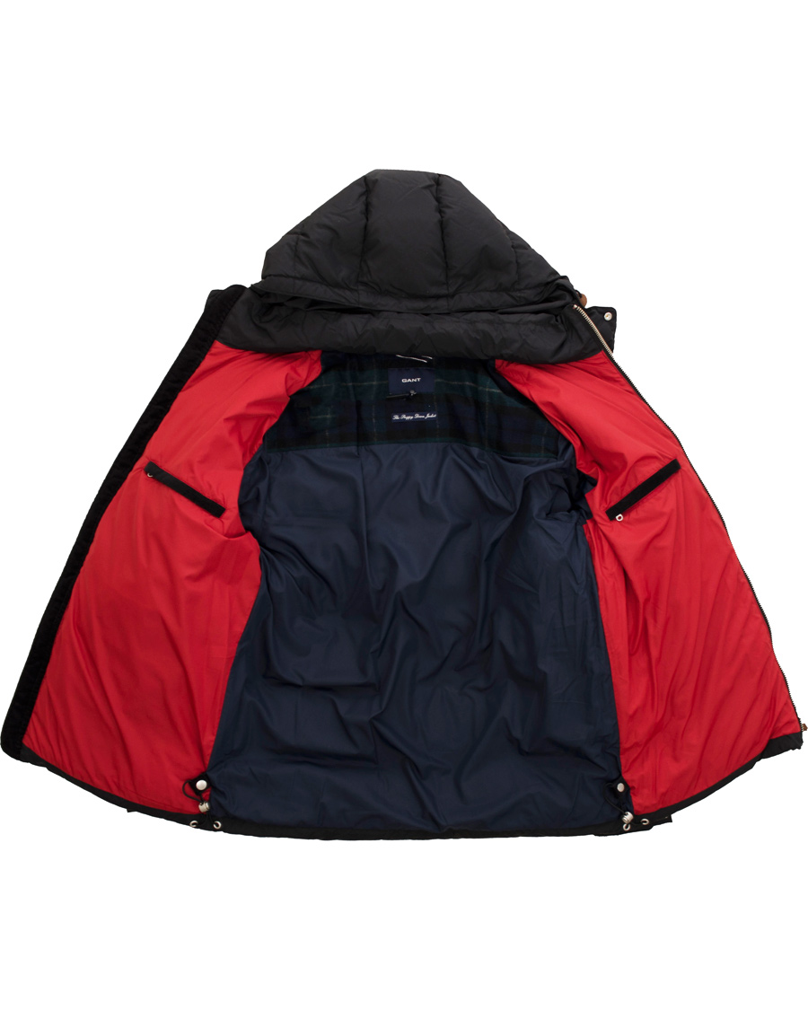 Herr | Jackor | GANT | The Preppy Down Jacket Black