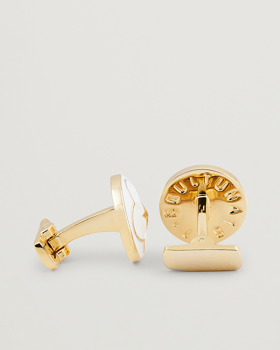 Herr | Skultuna Cuff Links Polar Star White | Skultuna | Cuff Links Polar Star White