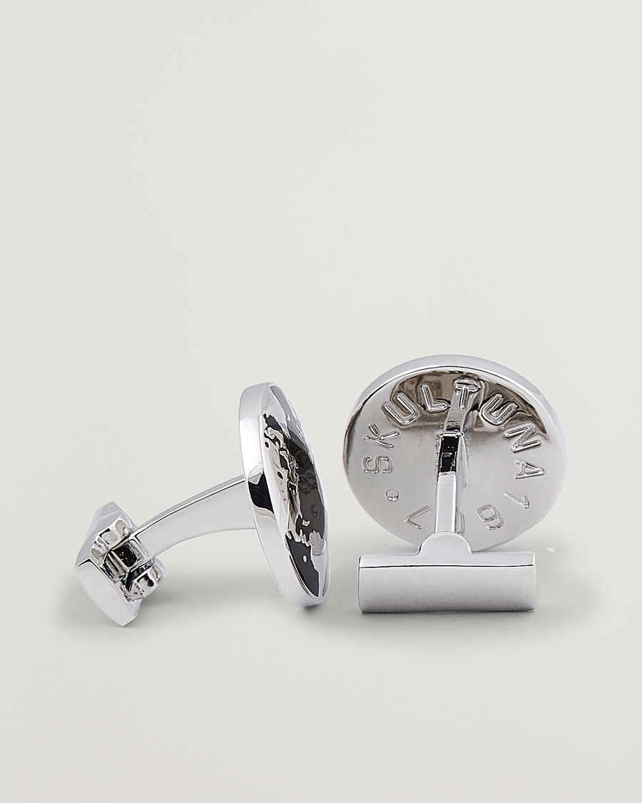 Herr | Studentkostym | Skultuna | Cuff Links World Traveler Black