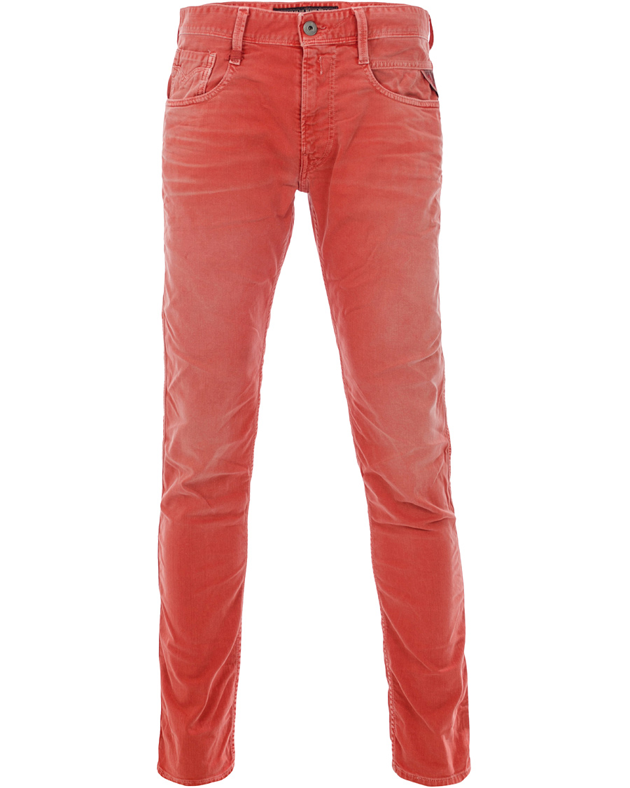 Herr | Jeans | Replay | M914E Anbass Jeans Red