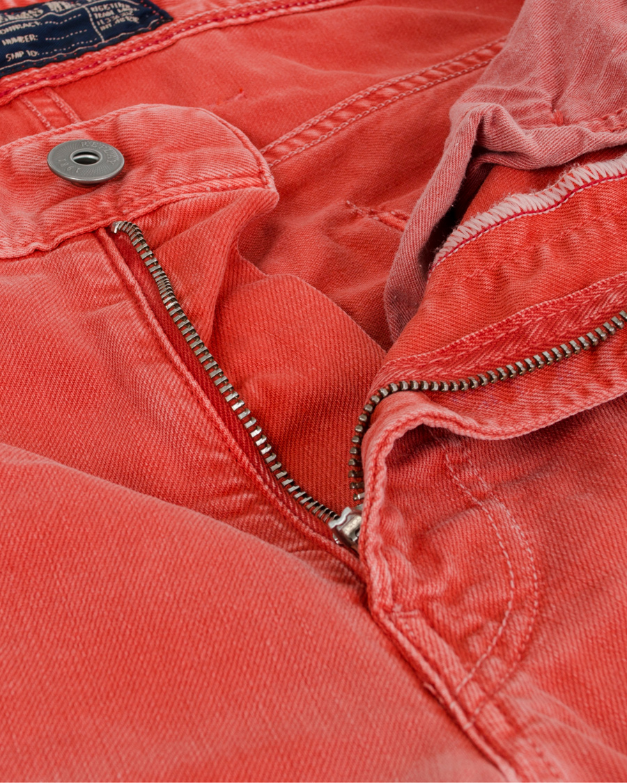 Herr | Jeans | Replay | M914E Anbass Jeans Red