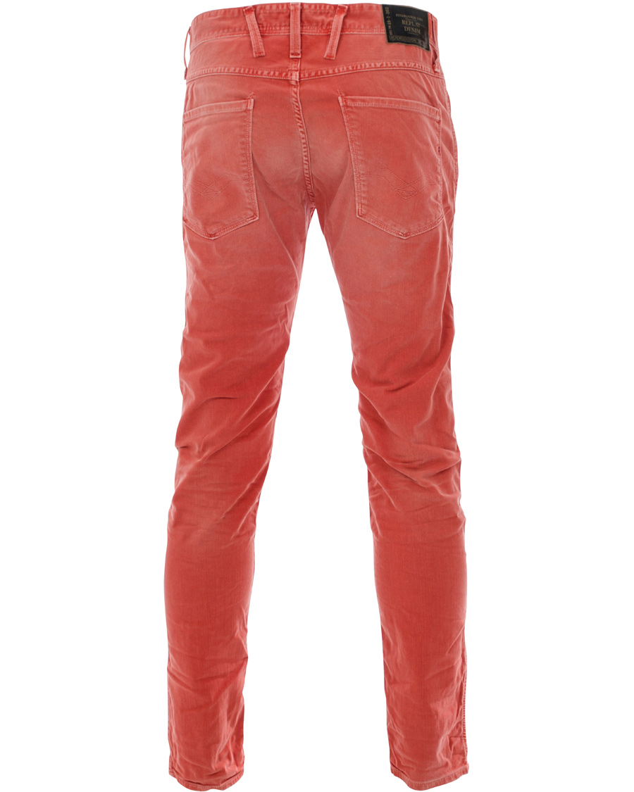 Herr | Jeans | Replay | M914E Anbass Jeans Red