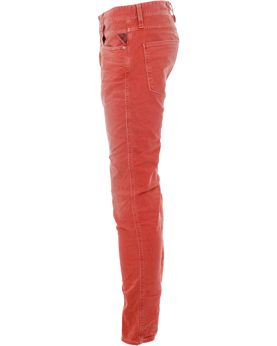 Herr | Jeans | Replay | M914E Anbass Jeans Red