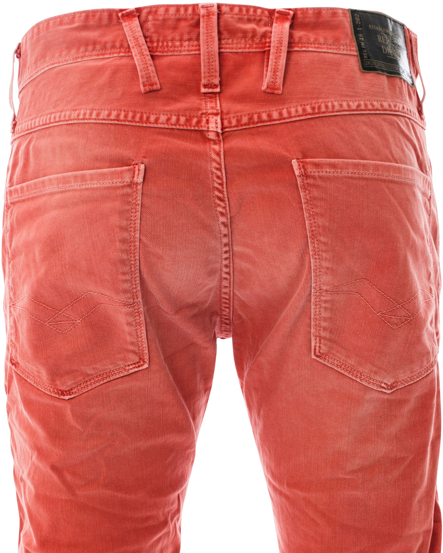 Herr | Jeans | Replay | M914E Anbass Jeans Red