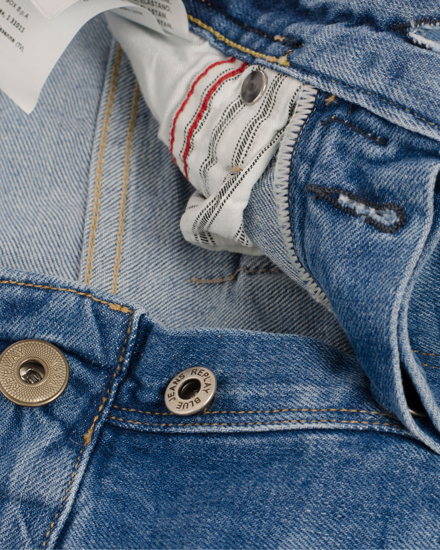 Herr | Jeans | Replay | MA946 Ronas Jeans Light Blue