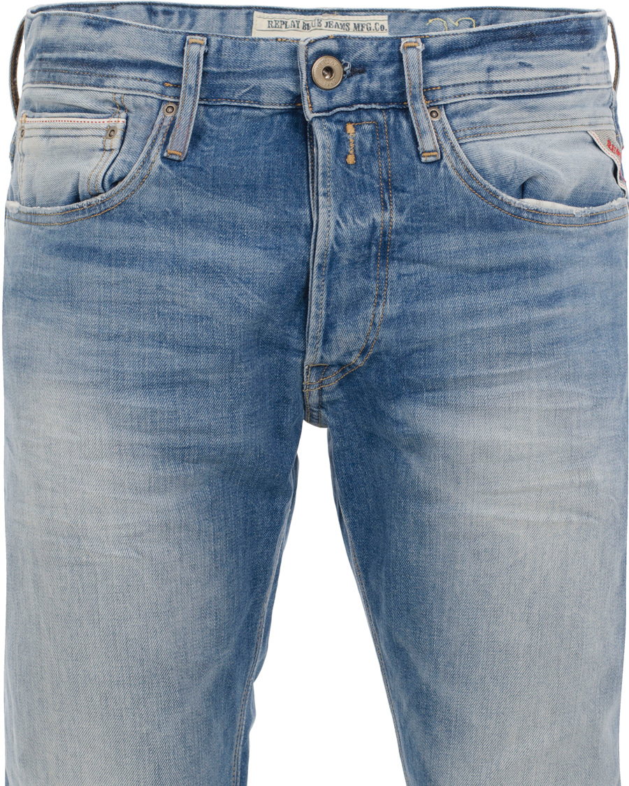 Herr | Jeans | Replay | MA946 Ronas Jeans Light Blue