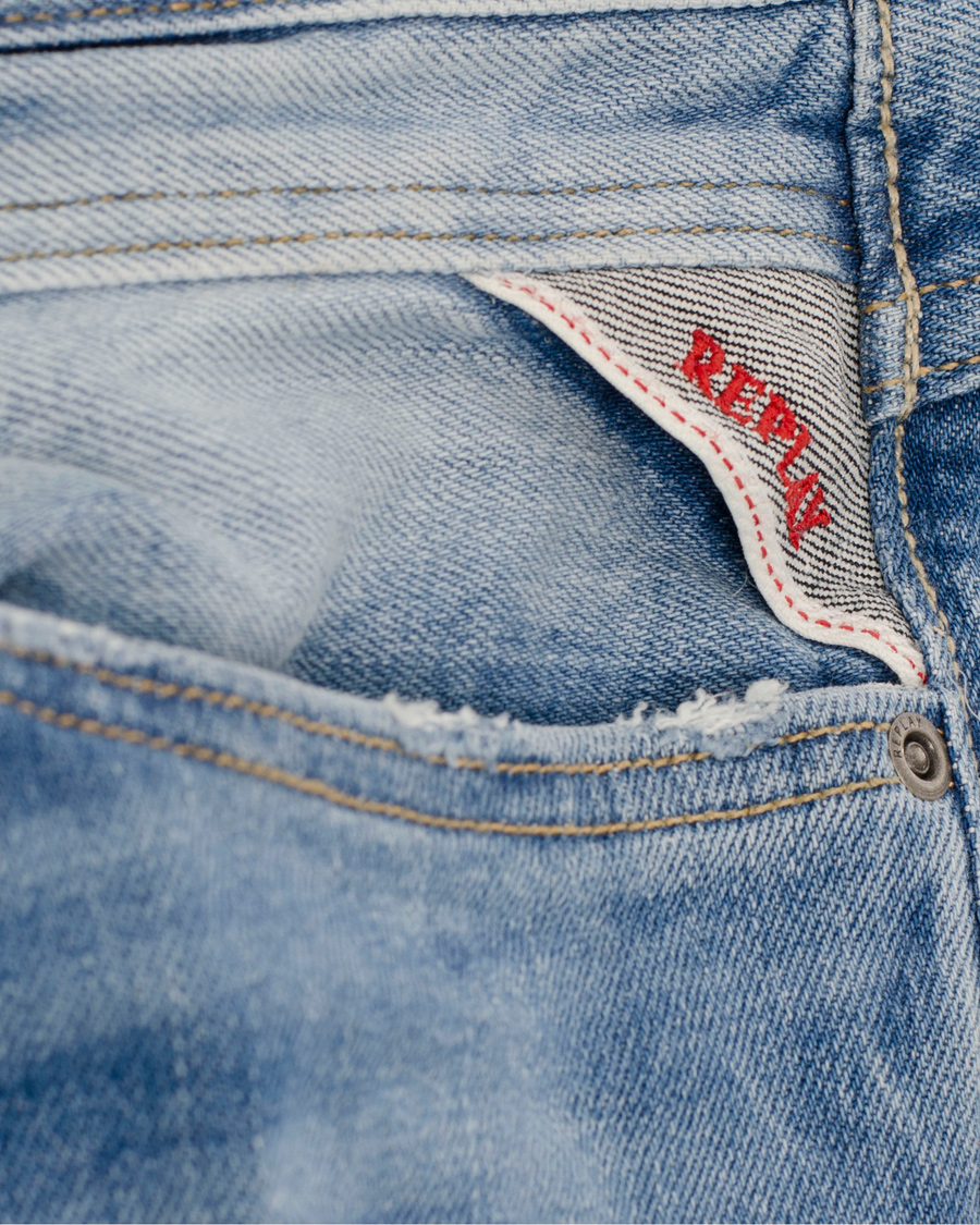 Herr | Jeans | Replay | MA946 Ronas Jeans Light Blue