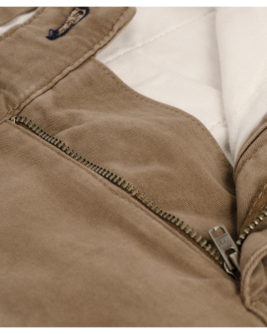 Herr | Byxor | NN07 | Marco 1001 Stretch Chinos Green Stone