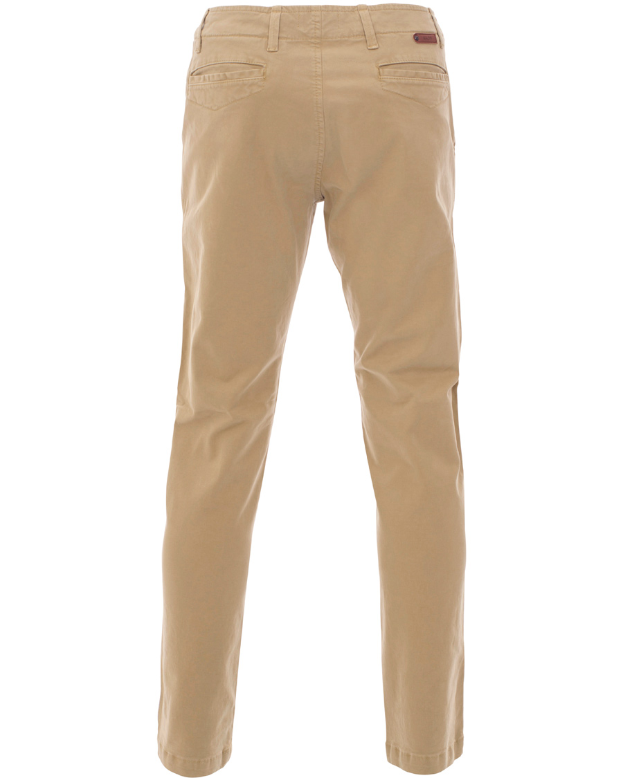 Herr | Byxor | NN07 | Simon 1002 Stretch Chinos Light Khaki