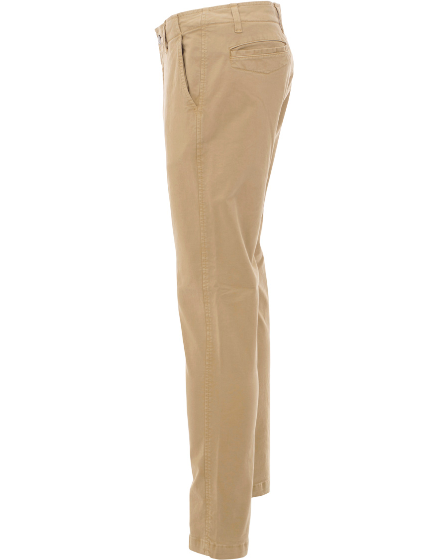 Herr | Byxor | NN07 | Simon 1002 Stretch Chinos Light Khaki