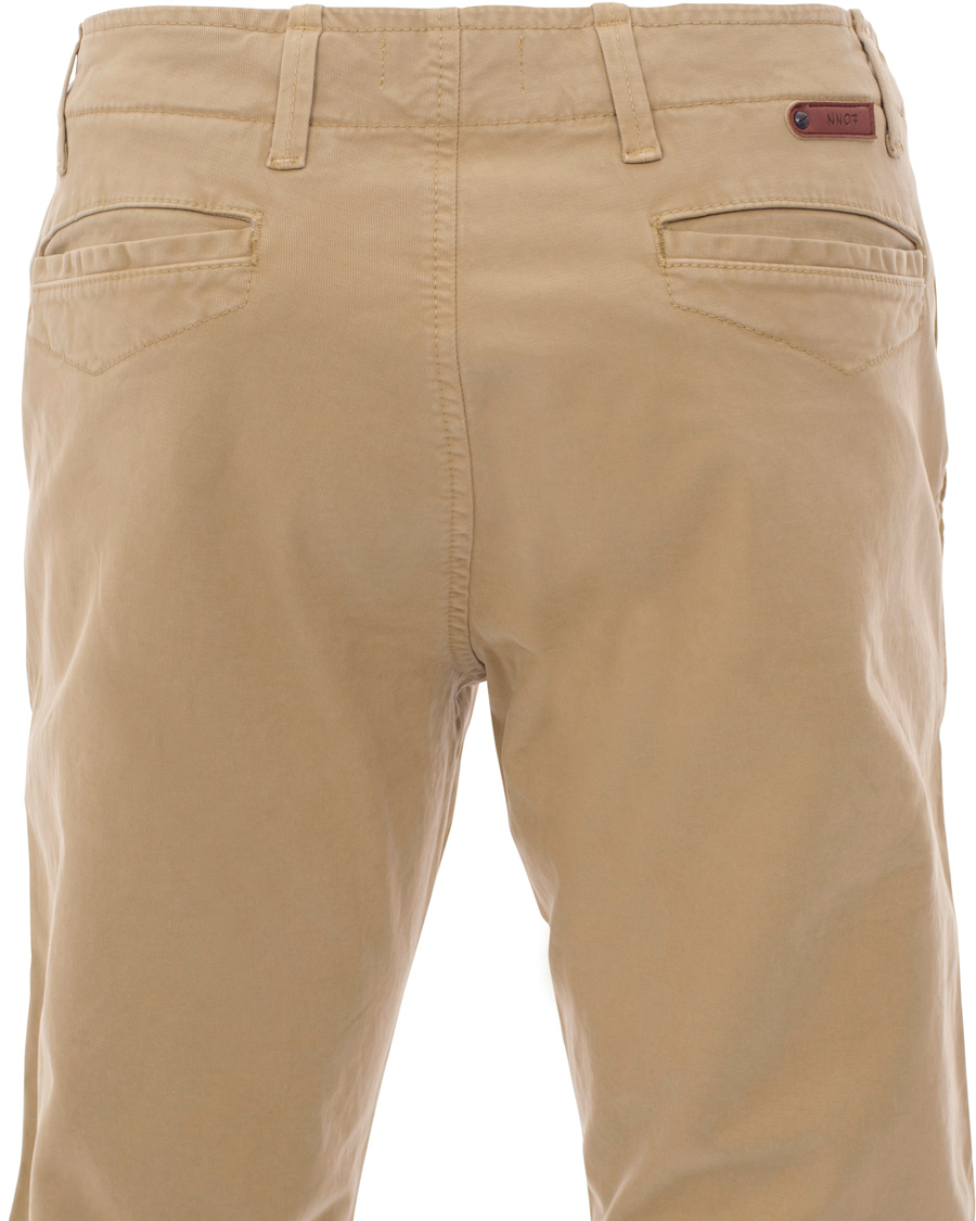 Herr | Byxor | NN07 | Simon 1002 Stretch Chinos Light Khaki