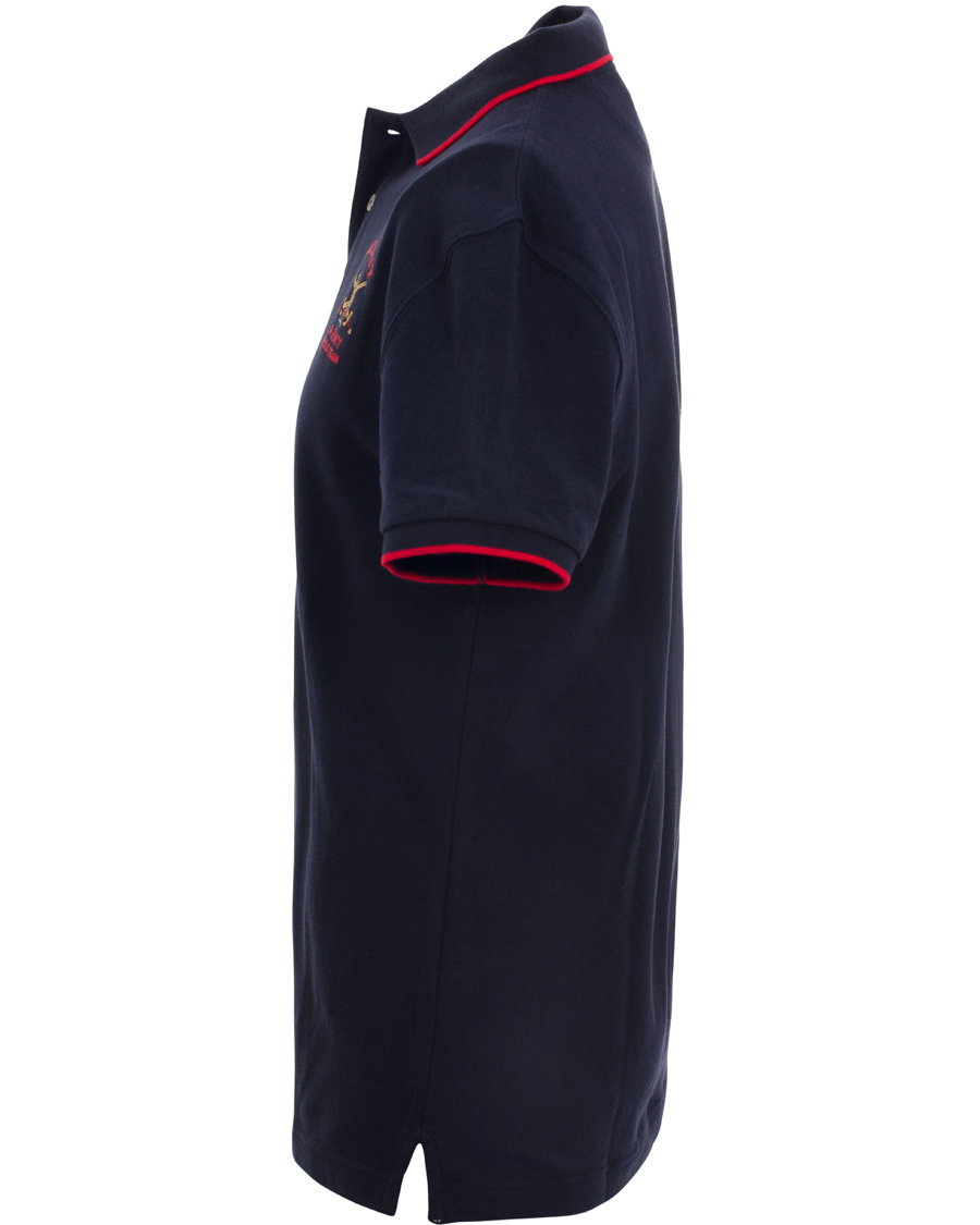 Herr | Pikéer | Hackett | Army Union Jack Piké Navy