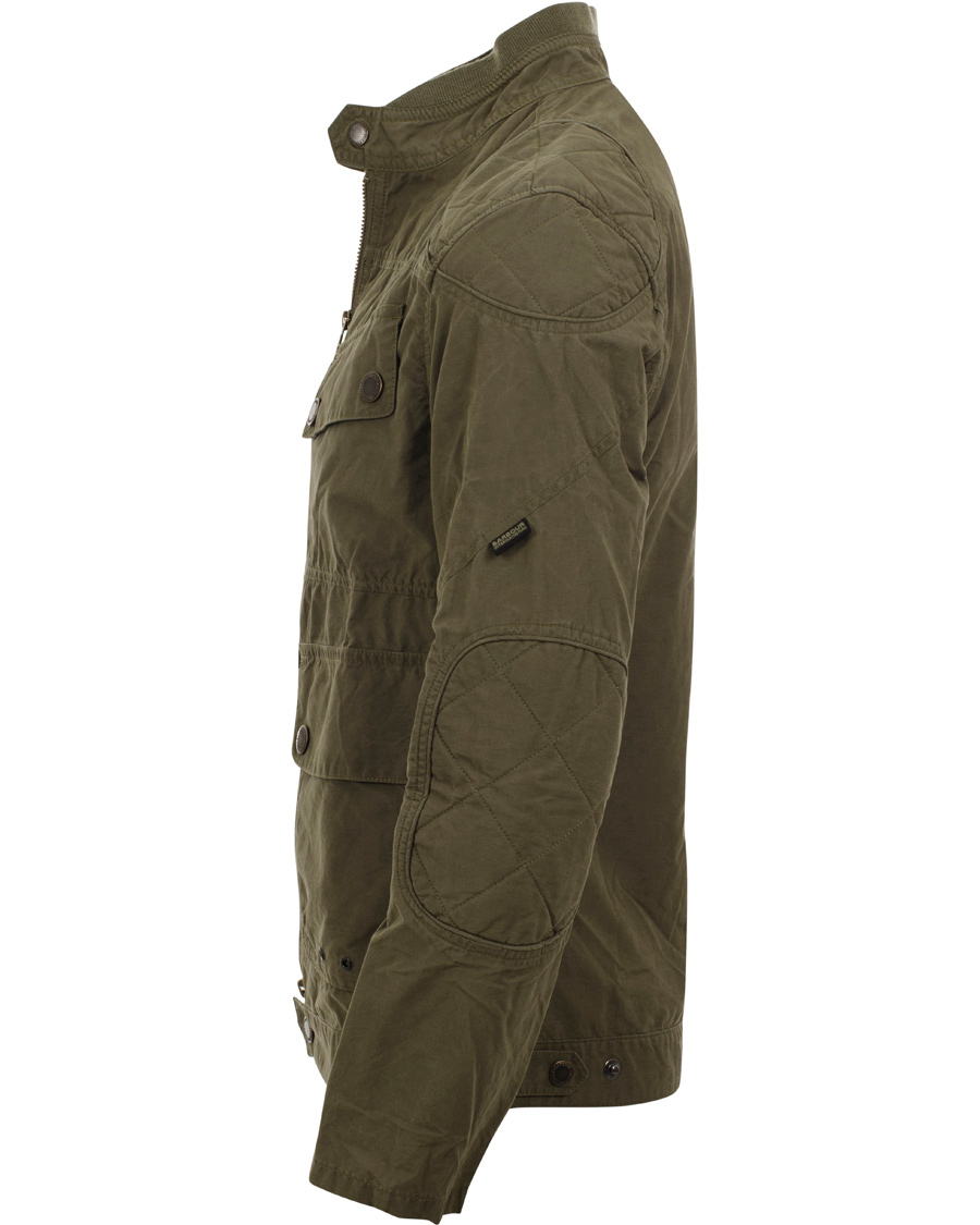 Herr | Jackor | Barbour International | Velocity Casual Jacket Fern Green
