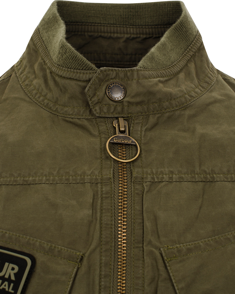 Herr | Jackor | Barbour International | Velocity Casual Jacket Fern Green
